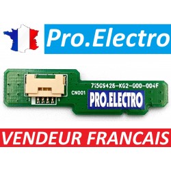 Board Carte écran moniteur MSI OPTIXC G271 3CB5 715G9428-K02-000-004F