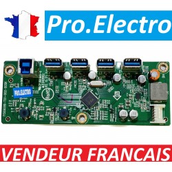 Board Carte TV PHILIPS BDM4350 715G6599-T01-002-005K GQFUS0PH0020000