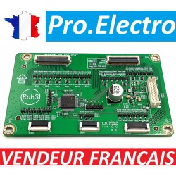 Board LED STRIP driver power TV OPTIX MPG27CQ 715G9715-T01-000-005Y