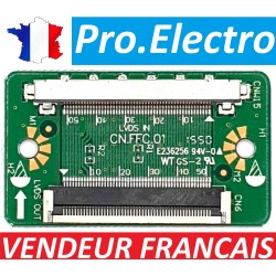 Board Carte TV SHARP LC-55CFE6452E YX-PCB-FPC-137