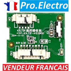Board Carte TV SAMSUNG UA43K5002AK KB-61604 71R1005 4707-43L73F-A1233K01