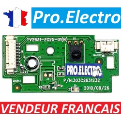Board Carte TV SELECLINE 815837/S32/4-11 303C2631232 TV2631-ZC25-01(B)