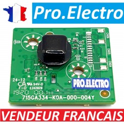 Board Carte module wifi + bluetooth TV PHILIPS 55OLED754/12 715GA334-K0A-000-004Y