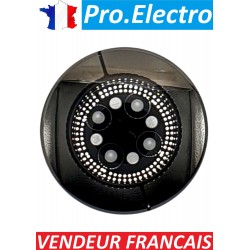 Round Glass Cache arrière Apple Watch Series 7 45mm