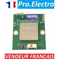 Board Carte wireless TV BRANDT B5502UHD b4502uhd 131.G47603U-04