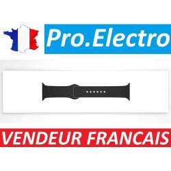 Sport Band BRACELET Sport Apple watch 40mm original Noir complet - Parfait état