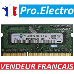 Barette memoire memory HP ELITEBOOK 2540P M471B5773CHS-CH9