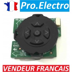 Button power TV TCL L32B2803 40-32B280-KEE2LG 48FZ3233 Thomson L40U5005FS