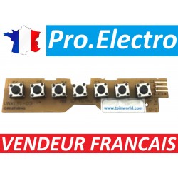 Button power TV GRUNDIG 50 VLE 921 BL VNX191-03