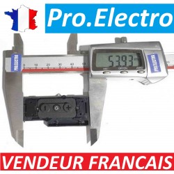 Button power TV SONY KDL-43WE750