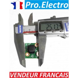 Button power TV SHARP LC-50UI7422E YX-PCB-KEY-136