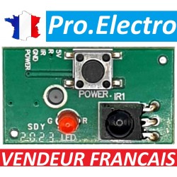 Button power TV BLAUPUNKT BN40F1132EEB 306070KEY32Z1N01 JCM200225