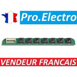 Button power TV LE156S01/185/215/236 1.30.8.09201001R