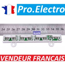 Button power TV AKAI DLC-E2251SW