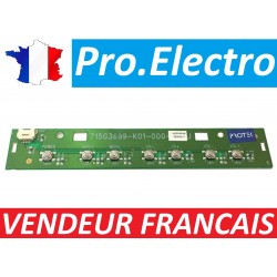 Button power TV PHILIPS 715G3699-K01-000-003U