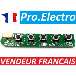 Button power TV EXTREME GAMER 27M1900CEXTGM 40-22M170-FBD2LG