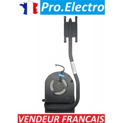 Ventilateur CPU fan heatsink Lenovo Thinkpad T580 ND75C17 DC5V 01ER493