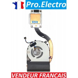 Ventillateur CPU FAN HEASTINK HP EliteBook 820 G3 NS65C00-14M15 821691-001B DC05V