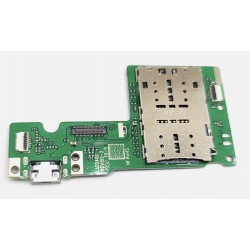 Connecteur circuit charge USB LENOVO TB-X505F ZA4G TB-X505L ZA4H TB-X505L TAB M10 HD