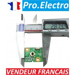 Button power TV SHARP 50BL5EA YX-PCB-KEY-136