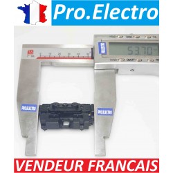 Button power TV sony KD-75XF8596 4-579-994