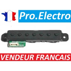 Button power TV KB-6160 M2608 XD-102