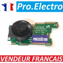 NOIR Button power TV SAMSUNG C32F391FWU LC27F396FHU C24F396FHU BN41-02522A