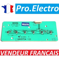 Button power TV LG 40L3433 17TK148-1 V2 23078193