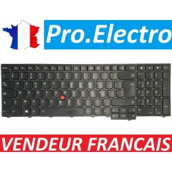 Keyboard clavier AZERTY Lenovo Thinkpad T550 T560 0C45041 04Y2476