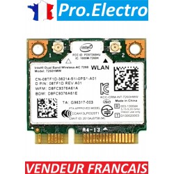 WIFI Card wireless DELL Lattitude E7440 AC 7260 08TF1D