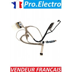 Cable nappe ecran DELL Lattitude E7440 DC02C004T00LS-9595P