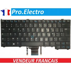 Keyboard clavier AZERTY DELL Lattitude E7440 02VX7X NSK-LD0BX
