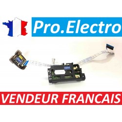 Button power et carte wifi TV LG 43UJ630V SRH9GC0000A