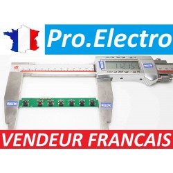 Button power TV Sharp 55cuf8462 KEY-E2-7 V1.1