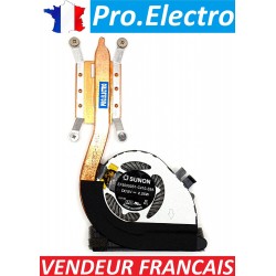 Ventilateur CPU fan heatsink LENOVO Thinkpad X240 X250 AT0SX004SS0 EF50050S1-C410-S9A DC5V