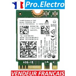 WIFI Card wireless LENOVO Thinkpad X240 X250 00JT466 7265NGW