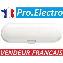 BOX boite de transport Brosse à dent électrique PHILIPS Sonicare 4500 ProtectiveClean HX6839/28 HX683P White