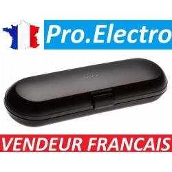 BOX boite de transport Brosse à dent électrique PHILIPS Sonicare 4500 ProtectiveClean HX6839/28 HX683P Black