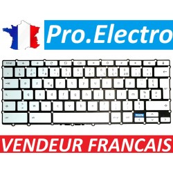 Keyboard clavier AZERTY ASUS Chromebook C425 C434 ASM18J2 0KN1-AA1FR22