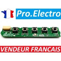 Button power TV EXTREME GAMER 24M1900EXTGM 40-22M170-FBD2LG