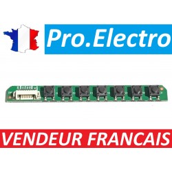 Button power TV BRANDT B2441WHD 1.30.8.921016001R