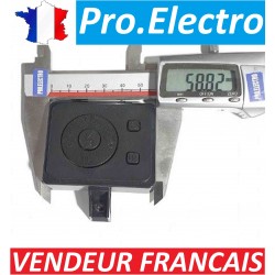 Button power TV Hisense H43N5300