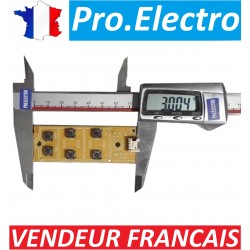 Button power TV THOMSON 32HS2246C 40-MT10L1-KEA1XG