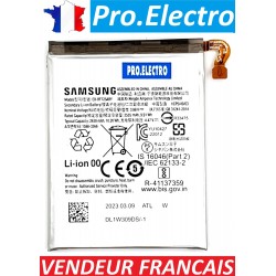 BATTERIE battery Samsung Galaxy Z Flip4 SM-F721 EB-BF725ABY 1ICP5/49/63