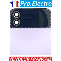 LCD DALLE SCREEN Samsung Galaxy Z Flip4 SM-F721 AMB190ZB012 ED-00631AA Violet/Lavande