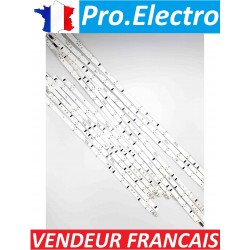 LED BAR TV SET of 12:TV SAMSUNG LM41-00099G BN96-38894A UE55J5500AU UE55J6200 LH55DBEPTVA UE55H6670