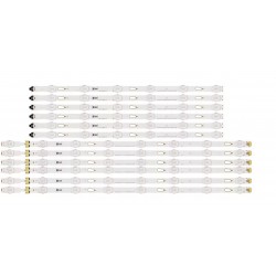 LED bar TV SAMSUNG Set 10:UE55JU7000 UE55JU7500 UE55JU6740 LM41-00136A BN96-34798A 34797A 34803A