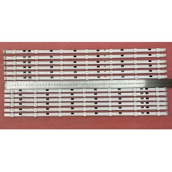 LED BAR TV SET 12:Samsung UE58J5000 UE58H5200 UE58J5250 UE58H5203 LM41-00091F 32771A