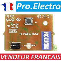 Button power TV TCL 55EP680 X1 40-D6001A-IRD1LG