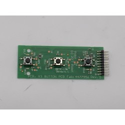 Button PCB aspirateur Robot 89x Roomba fab:4477956 Rev. D